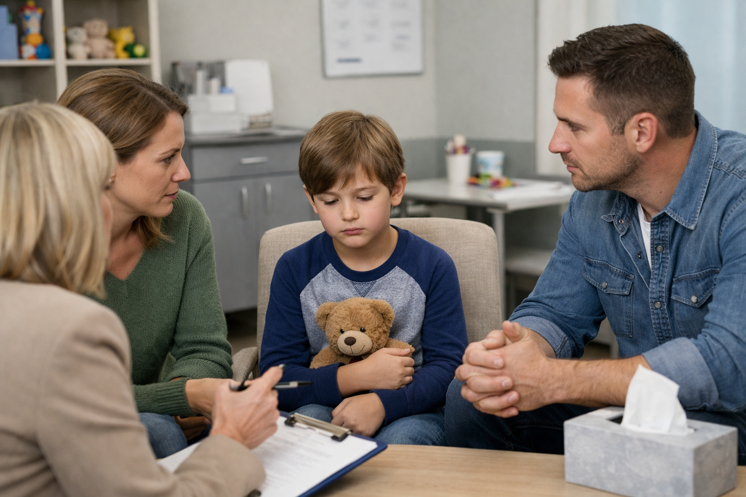 haped by what children need